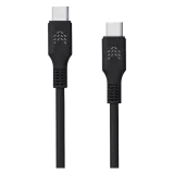 Зарядный кабель ROCKET FLEX, USB-C/USB-C, 60W, 3.0A, черный, 1м