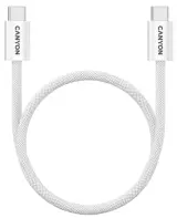 Кабель магнитный Canyon OnWire 60MG USB-C/USB-C 60W, 1m, White CND-CCMG60AB15W