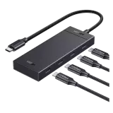 USB-C 3.2 HUB 4xUSB-C 3.2, 0.15m CM806 (35584) UGREEN