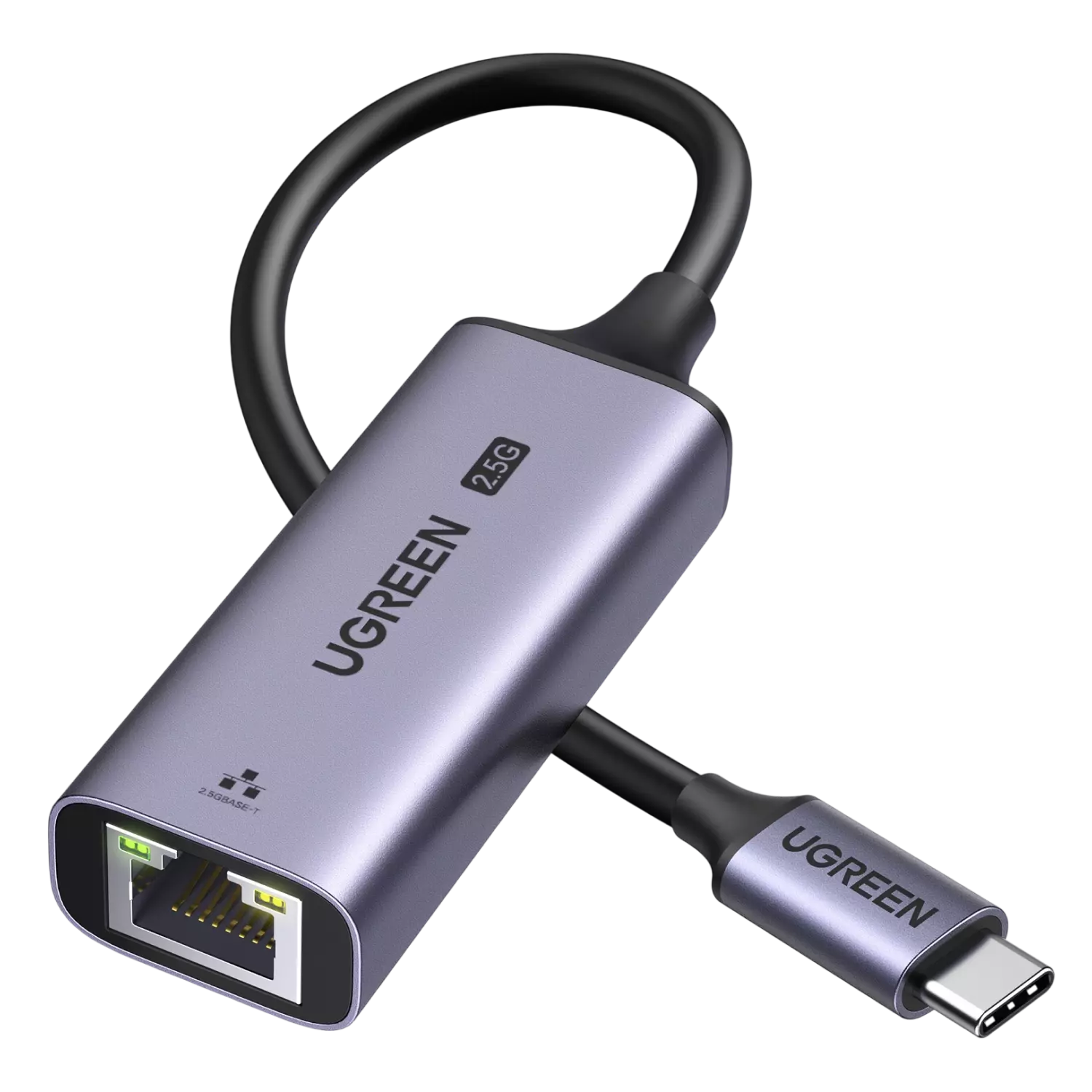 Конвертер USB-C на LAN RJ-45, 2.5Gbps CM648 (25052) UGREEN