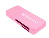 Кардридер Transcend TS-RDF5R, USB3.0 SD/microSD розовый