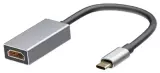 Переходник Cablexpert  USB Type-C to HDMI display adapter, space grey A-USB3C-HDMI-01