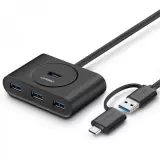 Разветвитель UGREEN USB 3.0/Type C 1М