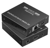 Удлинитель HDMI+KVM (POC) Lenkeng LKV565KVM-P (4K, 60m)