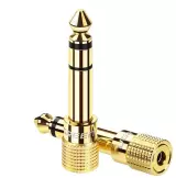 Переходник UGREEN Audio(f) 3.5mm - Audio(m) 6.35mm (20503)