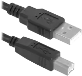 Кабель DEFENDER USB04-10 USB2.0 AM-BM, 3.0м