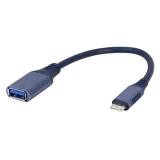 Конвертер USB-C на USB 3.0 (OTG AF) adapter, space grey (A-USB3C-OTGAF-01)