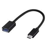 Кабель Ugreen USB Type A - USB Type C, 0.1m (30701)