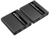 Удлинитель HDMI Lenkeng LKV223KVM (4K, 40m)