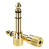 Переходник UGREEN Audio(f) 3.5mm - Audio(m) 6.35mm (20503)