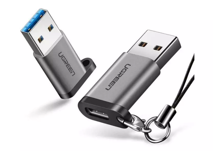 Переходник UGREEN USB 3.1(f) Type C - USB 3.0(m) US276 (50533)