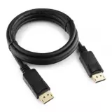 Кабель DisplayPort Cablexpert CC-DP3-2M, v1.3, 2м, 20M/20M, черный, экран, пакет черный