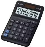 Калькулятор настольный CASIO MS-10F-WA-EP черный