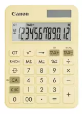 Калькулятор Canon LS-125KB Yellow
