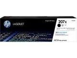 Картридж лазерный HP W2210X 207X, Оригинальный лазерный картридж увеличенной емкости LaserJet, черный