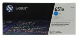 Картридж HP 651A Cyan Contract LJ Toner Cartridge, CE341AC