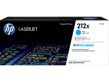 Оригинальный лазерный картридж HP 212X Cyn Original LaserJet Toner Crtg для HP Color LaserJet M555/M554/M578