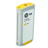 Картридж струйный HP F9J65A, 728, DesignJet, 130 мл, Желтый