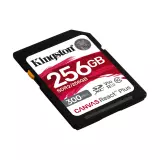 Карта памяти SD, Kingston Canvas React Plus, 256GB, SDR2/256GB
