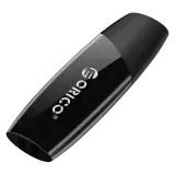 USB-накопитель, ORICO, 64Gb, USB-A (ORICO-U3-S-A64G-BK-BP)