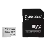 Карта памяти MicroSD 256GB Class 10 U3 A1 Transcend TS256GUSD300S-A