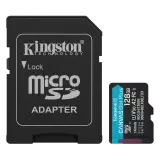Карта памяти Kingston SDCG4/128GB Canvas Go Plus A2 U3 V30 128GB