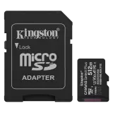 Карта памяти Kingston SDCS3/512GB Canvas Select Plus A1 U3 V30 512GB