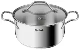 Кастрюля Tefal Intuition, нерж. Сталь (B8644674), 24 см, с крышкой