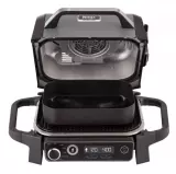 Настольный гриль-барбекю с коптильней Ninja  OG701 серый