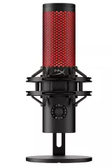 Настольный микрофон HyperX 872V1AA QuadCast 2 на подставке черный