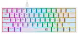 Клавиатура игровая механическая Defender Amox GK-585 RU белый