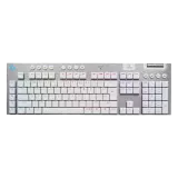 Клавиатура беспроводная игровая Logitech G915 X LIGHTSPEED Whie/Tactile(920-012690)