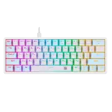 Клавиатура игровая механическая Defender Amox GK-585 RU белый