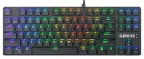 Клавиатура игровая механическая Defender Cleikos GK-135 RU,RGB черный