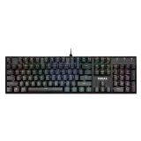 Клавиатура игровая механическая Defender Mirax GK-352 RU черный