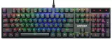 Клавиатура игровая механическая Defender Armada GK-004 RU,RGB черный