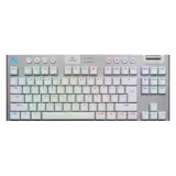Клавиатура беспроводная игровая LOGITECH G915 X LIGHTSPEED TKL White/Tactile(920-012737)