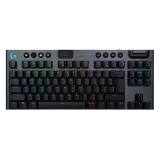Клавиатура беспроводная игровая LOGITECH G915 X LIGHTSPEED TKL Black/Tactile(920-012721)