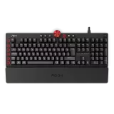 Игровая Клавиатура AOC AGK700, 108 клавиш, RGB SHOW,  кабель 1,8м, USB2.0 RED AGK700DR2R