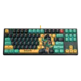 Клавиатура игровая A4tech Bloody AT87 Renegade Black Midnight
