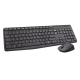 Клавиатура и мышь Logitech MK235 черный