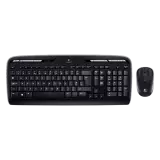 Клавиатура и мышь Logitech Wireless Combo MK330 черный