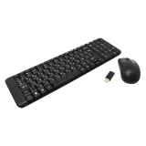 Клавиатура+мышь Logitech Wireless Combo MK220 (920-003169)