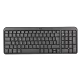 Клавиатура беспроводная Logitech  K250-GRAPHITE-RUS-2.4GHZ/BT-N/A-INTNL-973