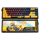 Клавиатура беспроводная Transformers TF-GK02, Yellow
