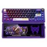 Клавиатура беспроводная Transformers TF-GK02, Purple