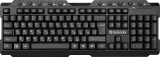 Клавиатура беспроводная Defender Element HB-195 USB (Черный), USB, ENG/RUS,стандарт