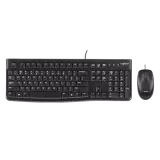 Клавиатура и мышь Logitech MK120 черный