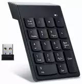 Клавиатура беспроводная  цифровая  Wireless numeric KPD-W-02