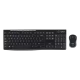 Клавиатура и мышь Logitech Combo MK270 черный